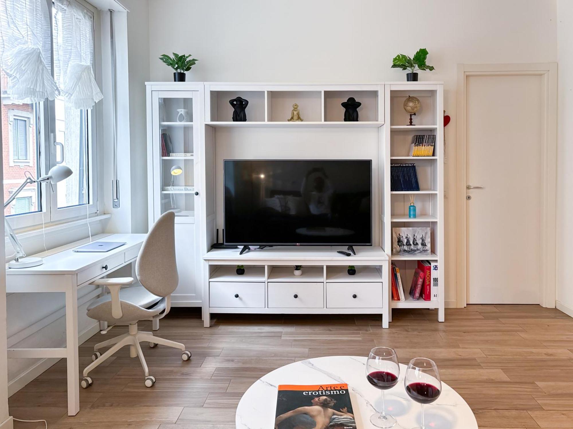 The Best! Fast Wi-Fi & Netflix Milán Exteriér fotografie